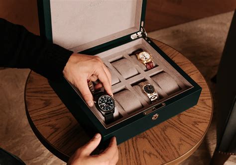 how should a electric watch box look|how to choose a watch box.